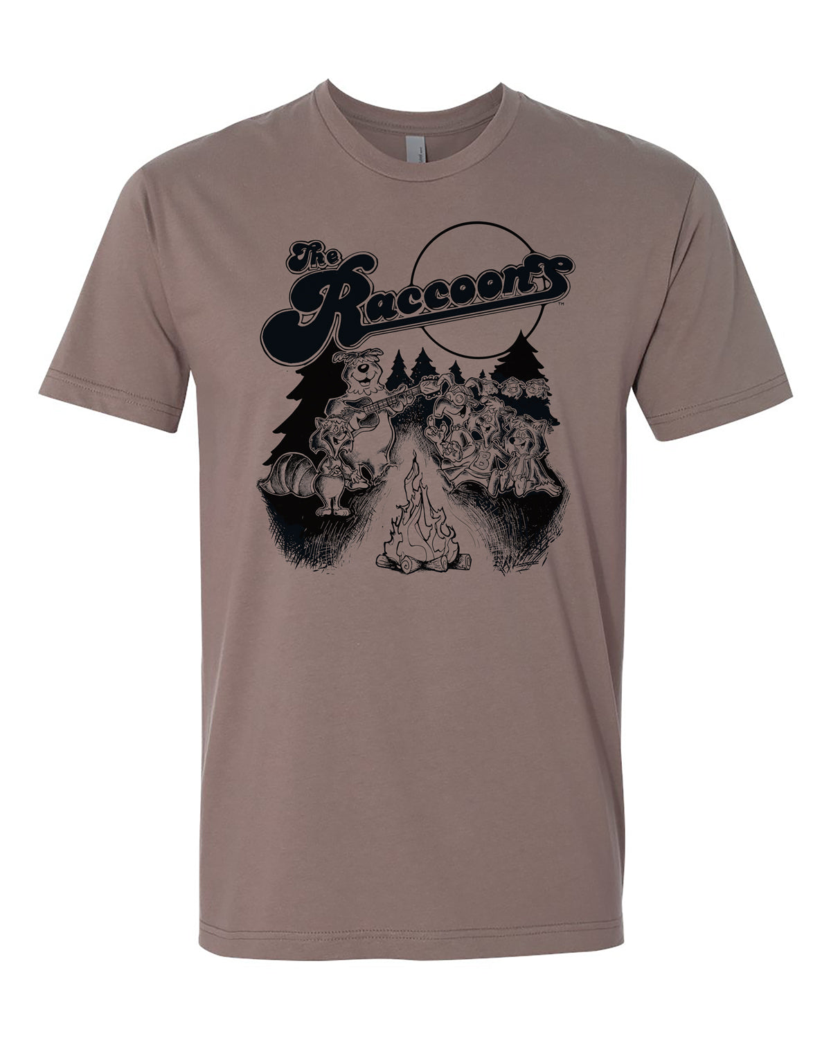 "The Raccoons" Campfire Tee