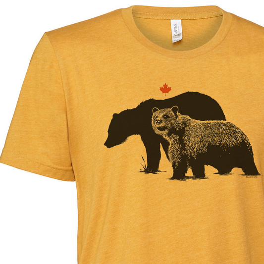 Shadow Bear - Lightweight Signature Tee