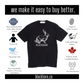 "Blackhare Logo" Made in Canada Midweight Tee 🍁