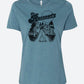 "The Raccoons" Campfire  - Women's Graphic Tee