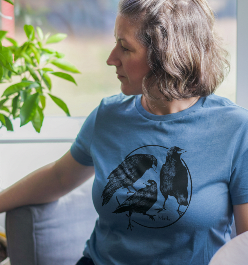 Crows- Lightweight Women's Signature Tee