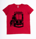 TTC Streetcar  - Lightweight Women's Fit Tee