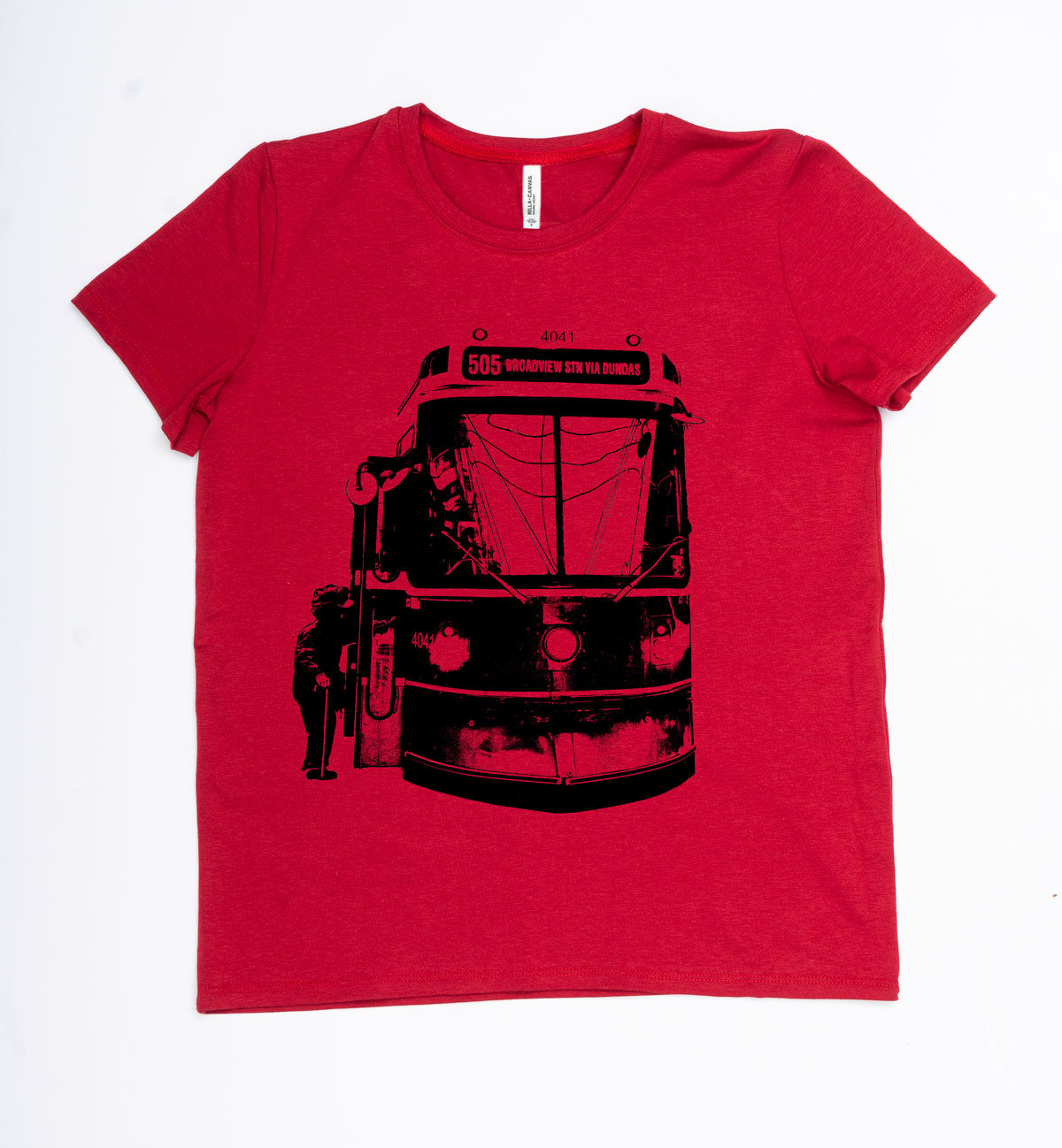 TTC Streetcar  - Lightweight Women's Fit Tee