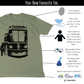 TTC Streetcar  - Lightweight CVC Signature Tee