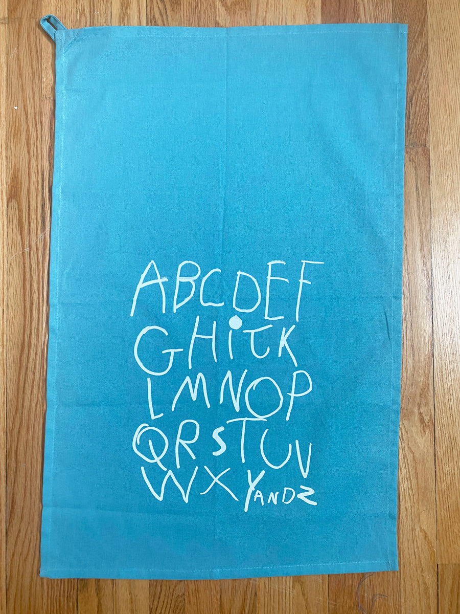 ABCs Tea Towel