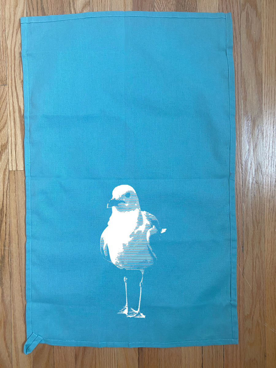 Seagull Tea Towel