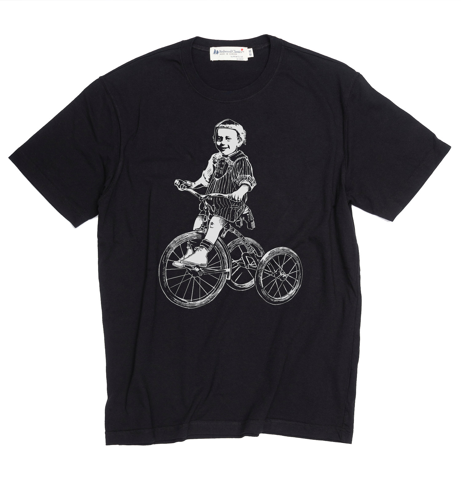"Tricycle" Made in Canada Midweight Tee