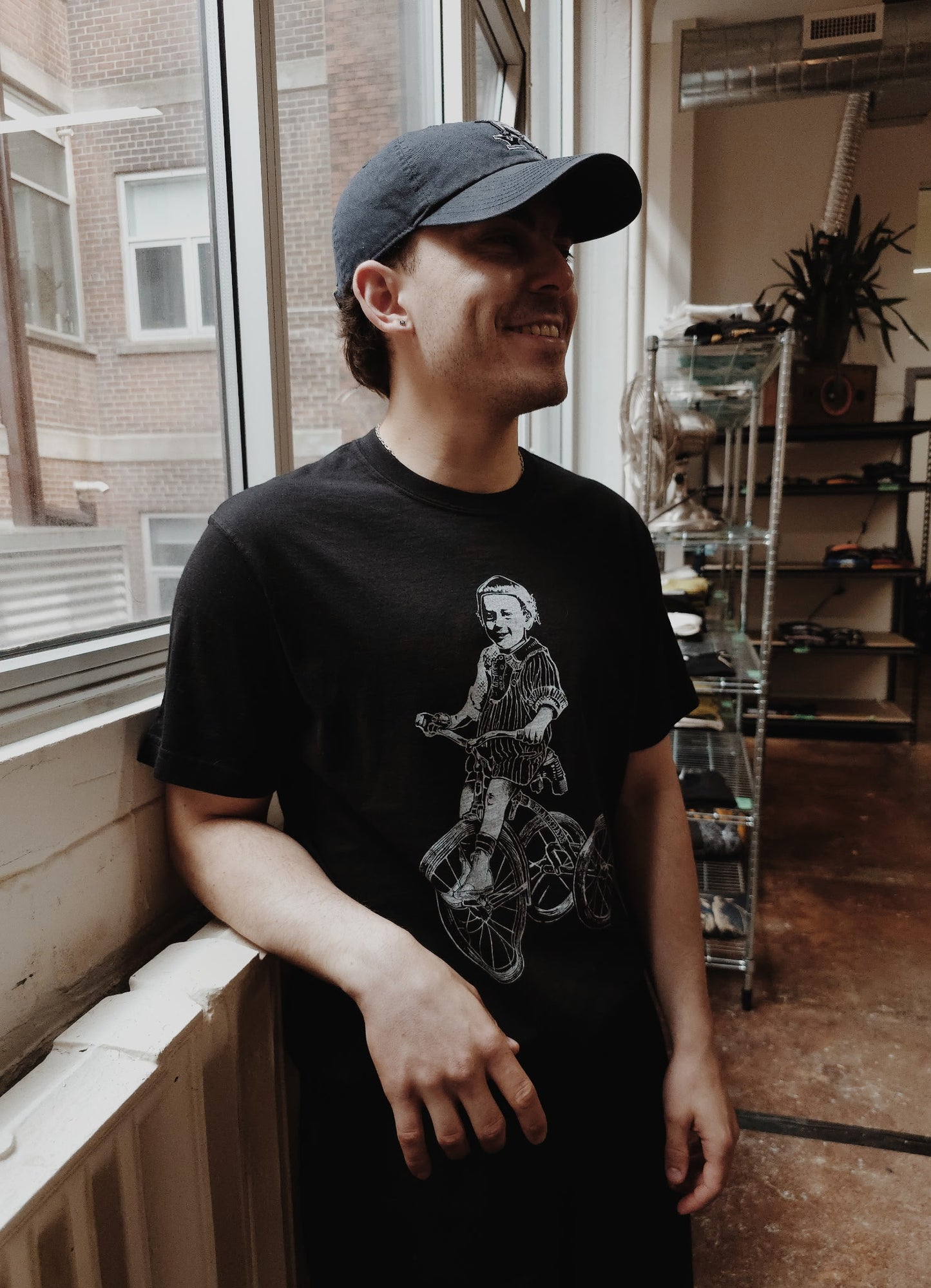 "Tricycle" Made in Canada Midweight Tee