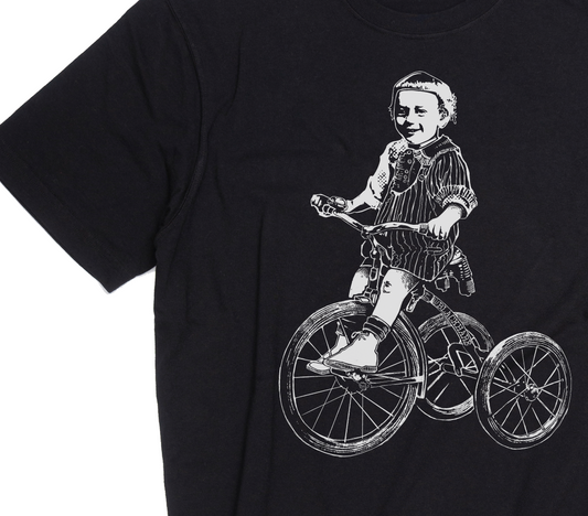 "Tricycle" Made in Canada Midweight Tee