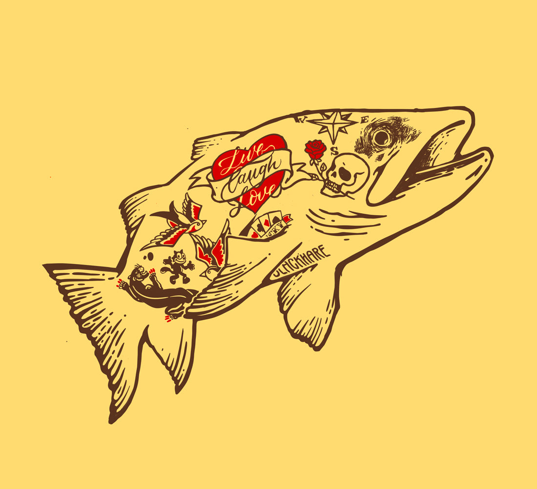 Tattoo Trout