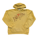 Tattoo Trout - Spongefleece Hoodie