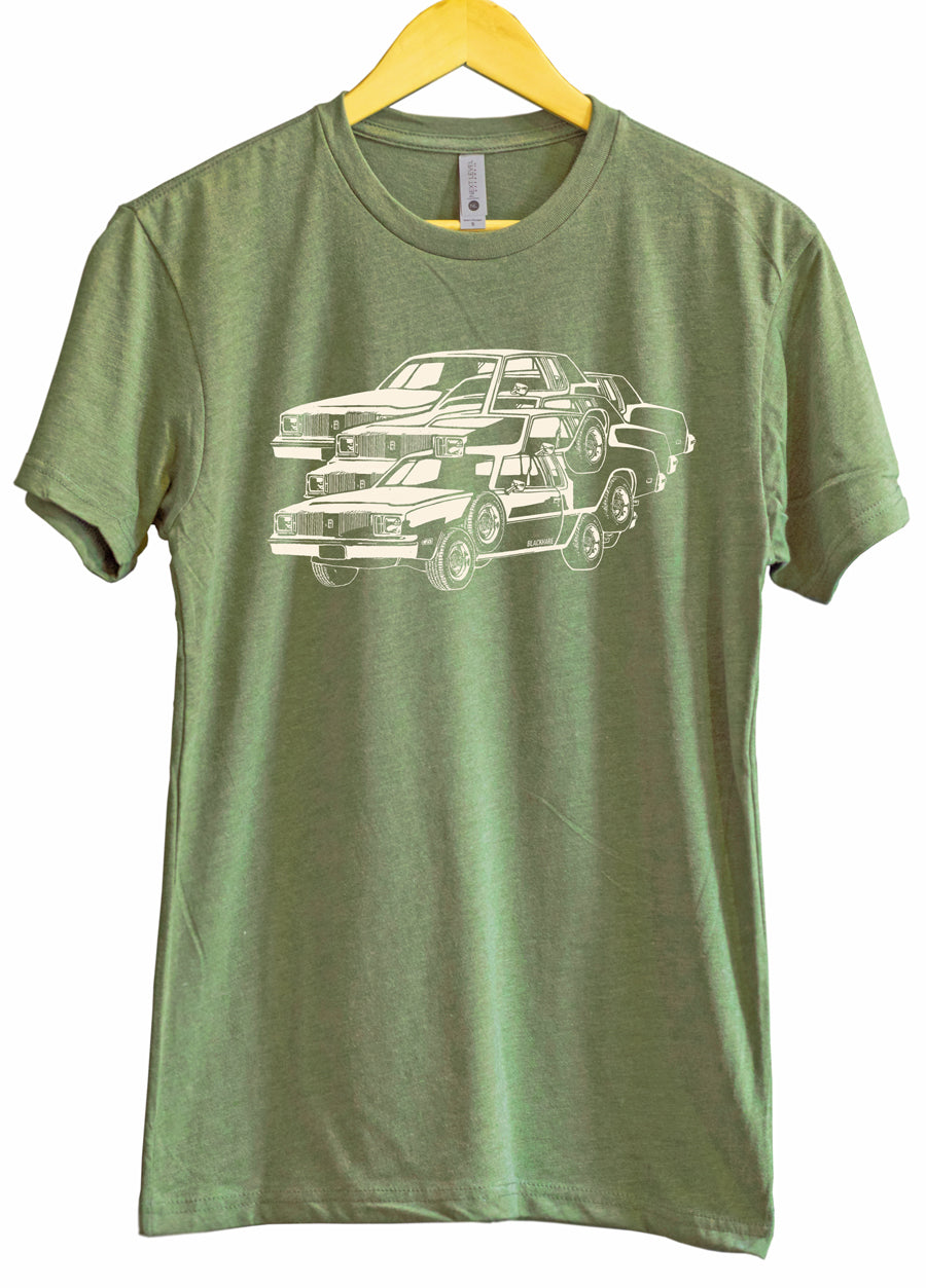Cutlass Supreme - Lightweight CVC Signature Tee