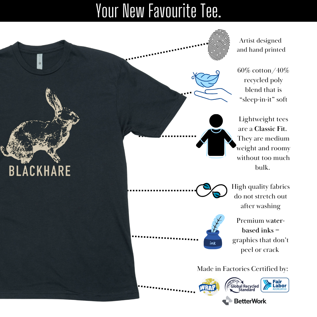 Shadow Bear - Lightweight Signature Tee