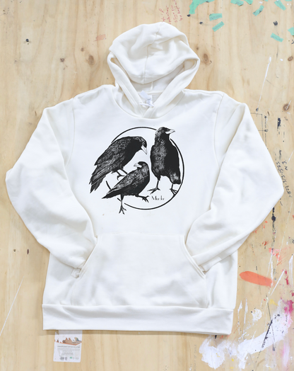 Crows - Sponge Fleece Hoodie