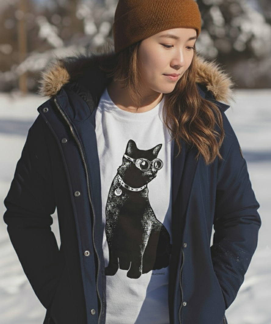 Bits the Cat - Lightweight Women's Signature Tee