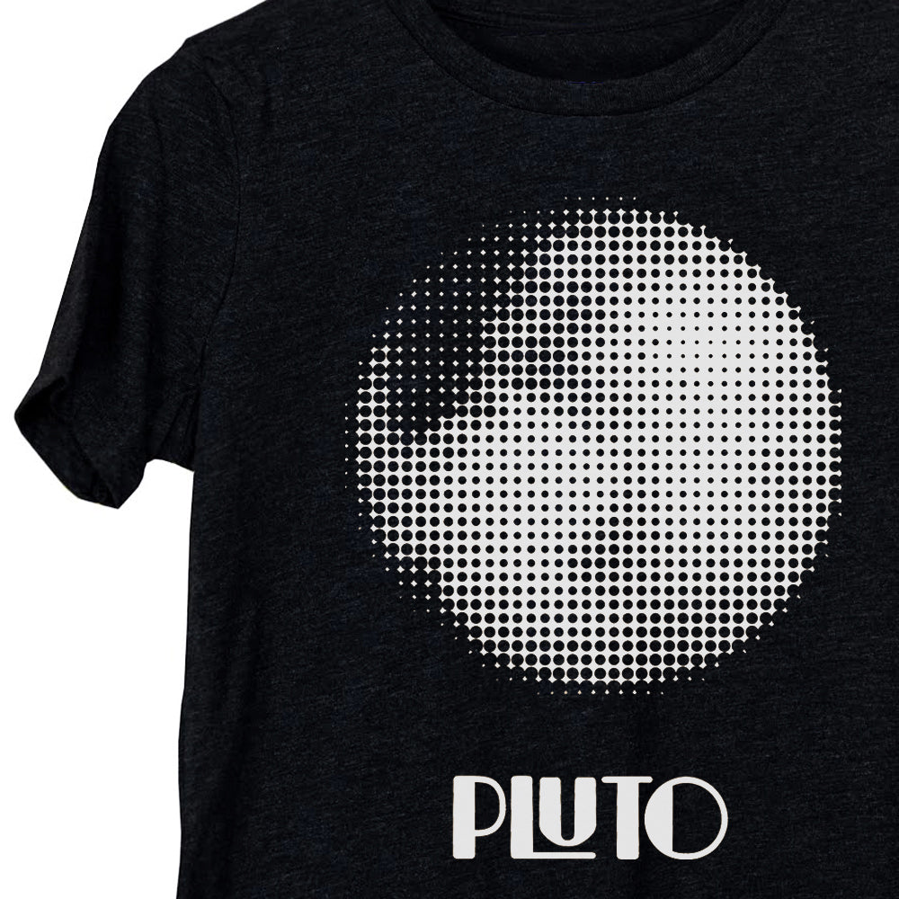 Pluto - Women's Graphic Tee