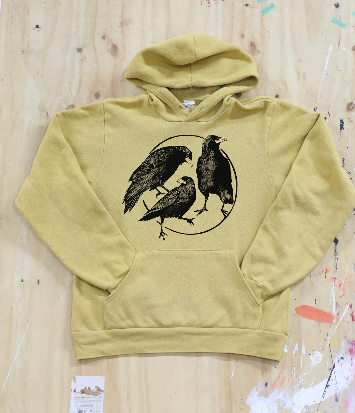 Crows - Sponge Fleece Hoodie