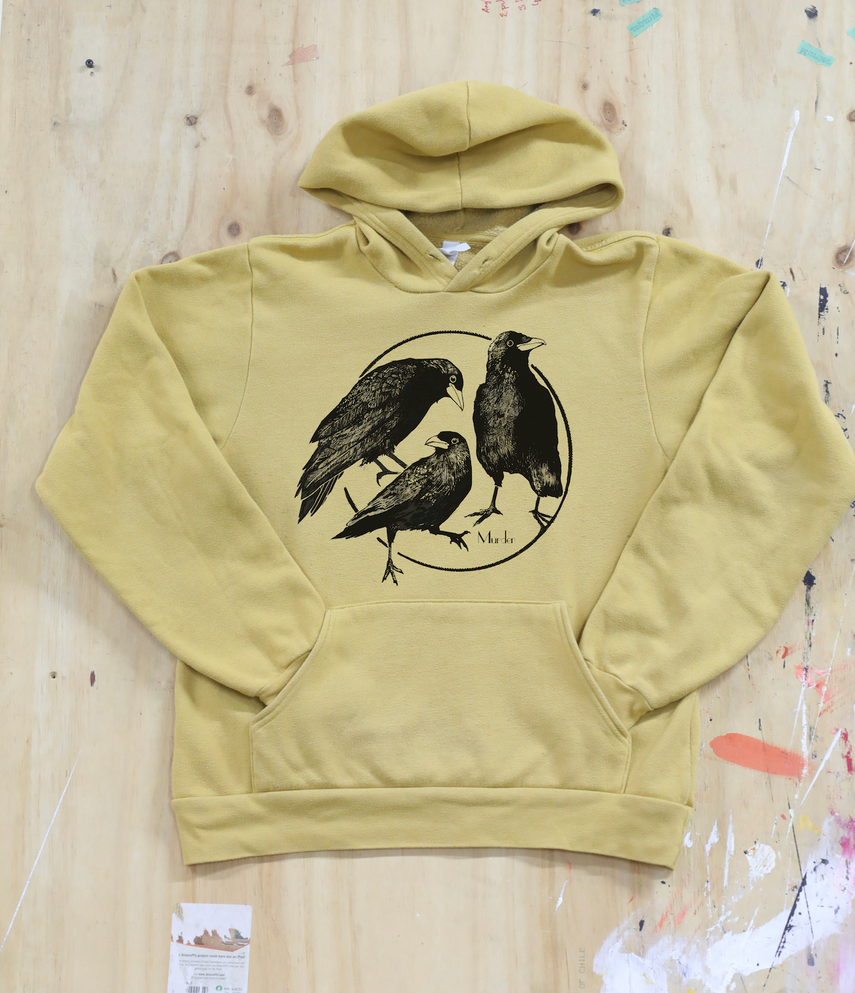 Crows - Sponge Fleece Hoodie