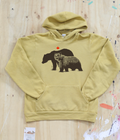 Shadow Bear - Sponge Fleece Hoodie