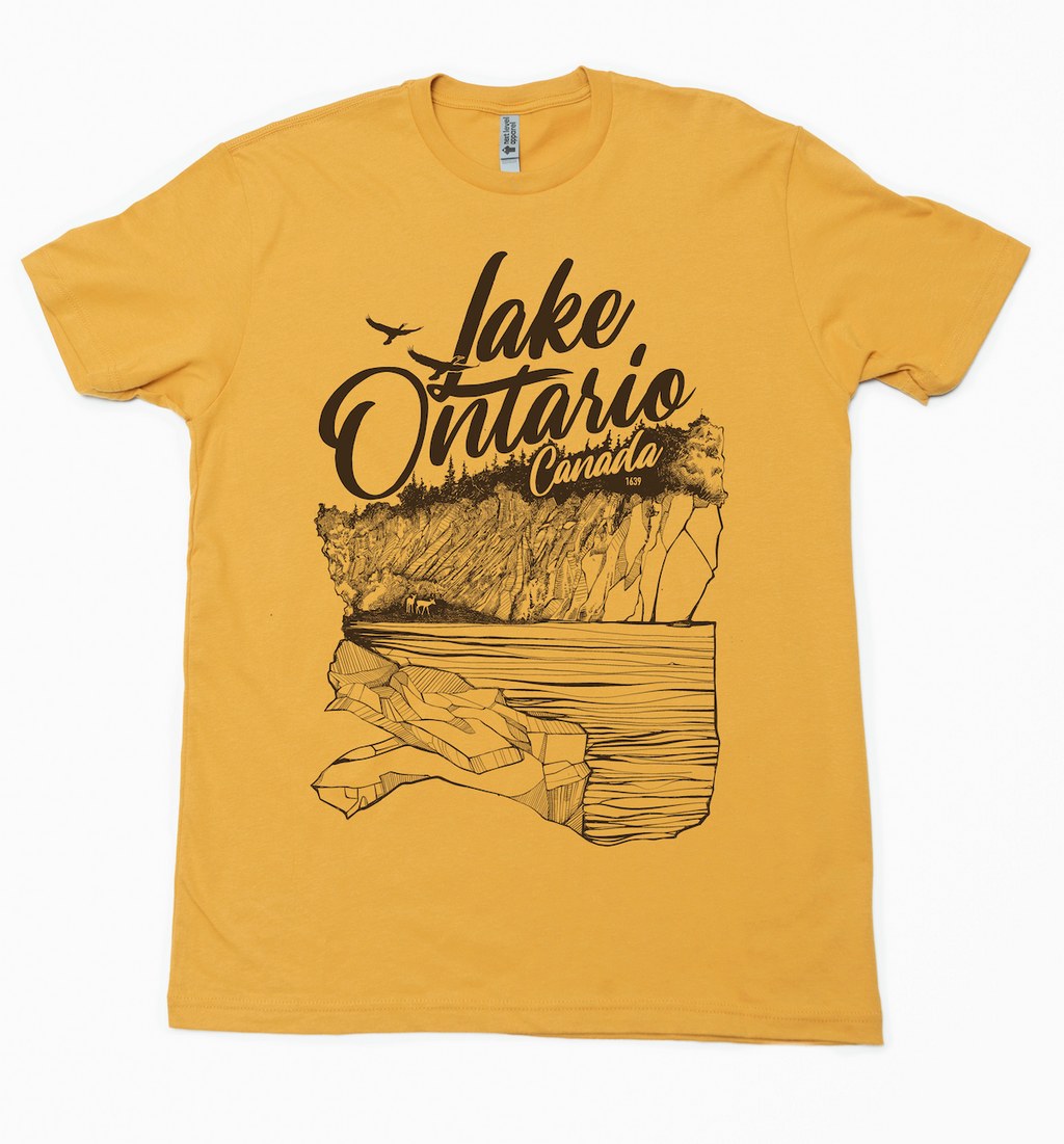 Lake Ontario -  Lightweight Signature Tee