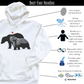 Shadow Bear - Sponge Fleece Hoodie