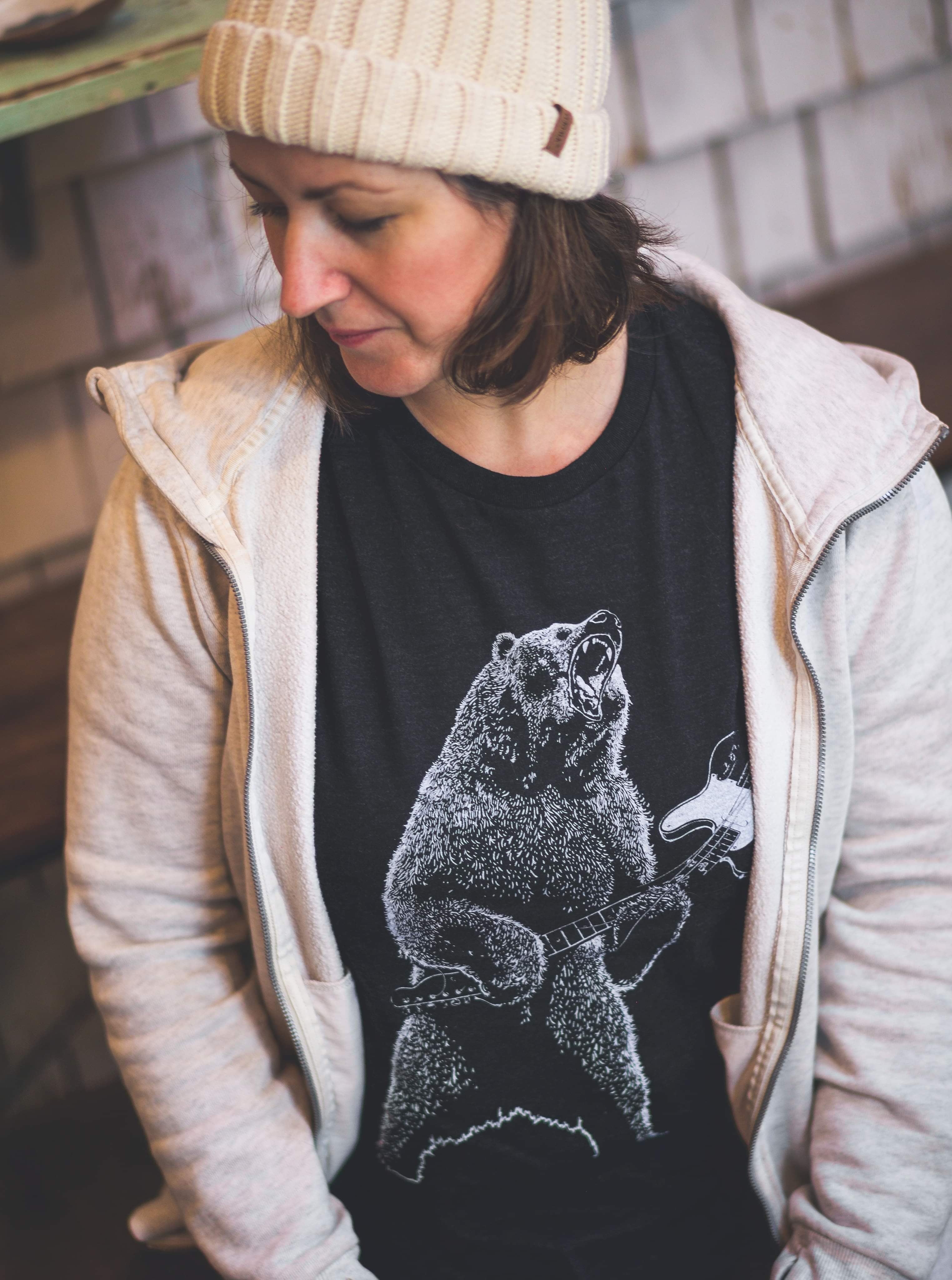 Guitar Bear - Lightweight Signature Tee