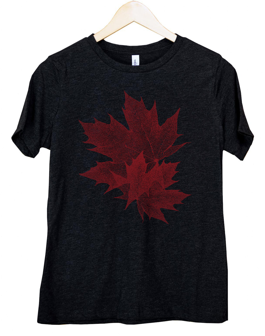 Maple Leaves - Lightweight Women's Signature Tee