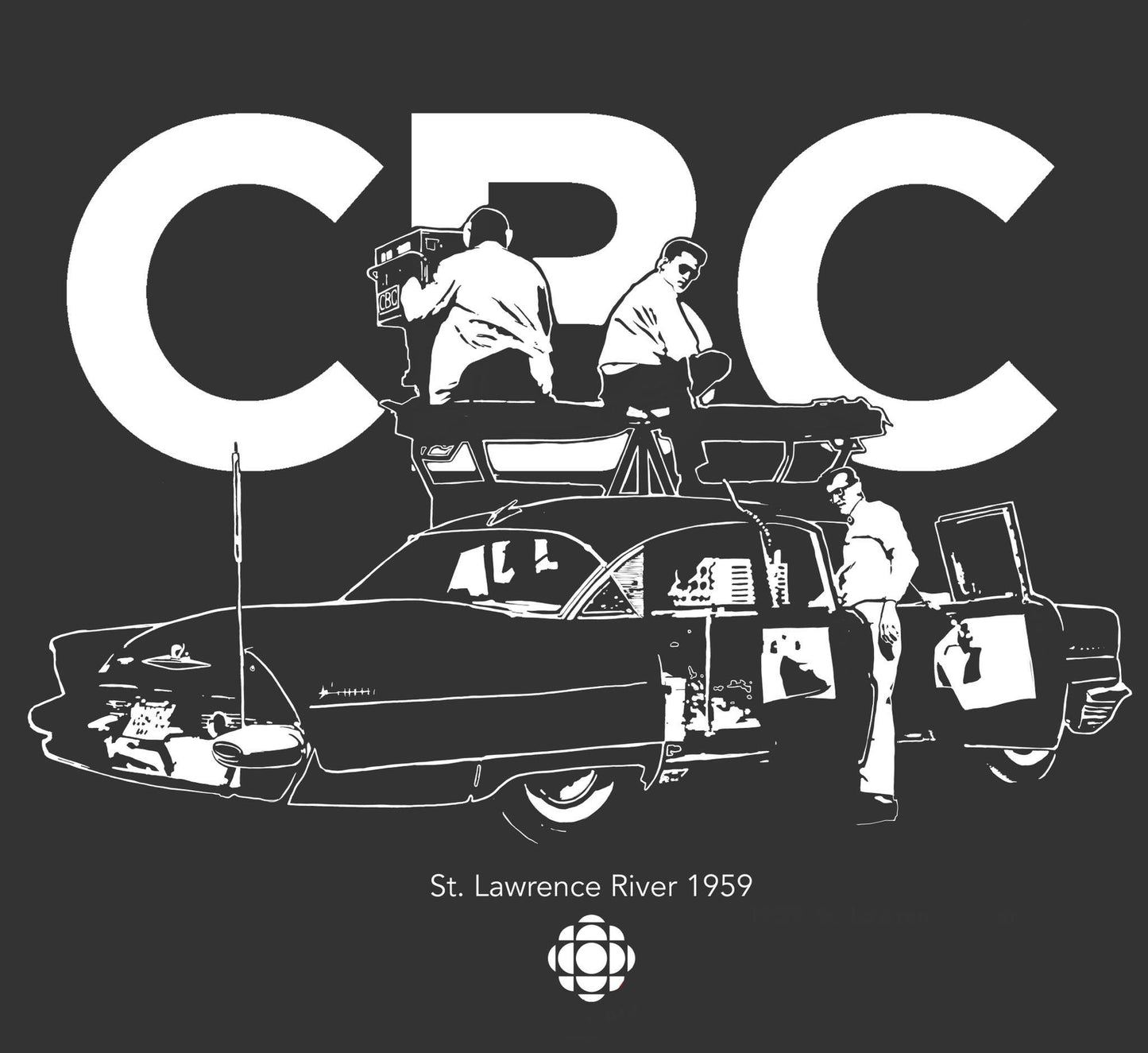 CBC Mobile Unit - Women's Graphic T-Shirt