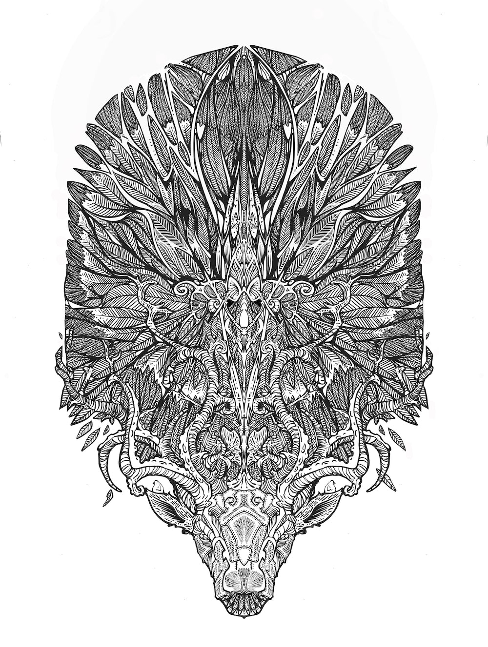 Deerhead  - Lightweight Signature Tee