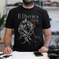 Elbows Up! - Lightweight CVC Signature Tee