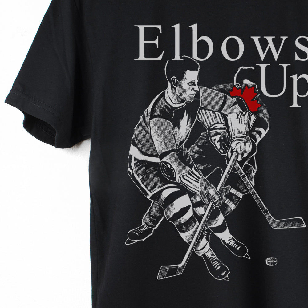 Elbows Up! - Lightweight CVC Signature Tee