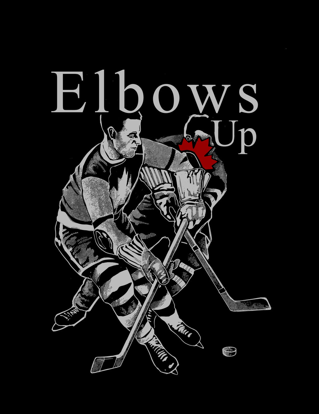 Elbows Up! - Lightweight CVC Signature Tee