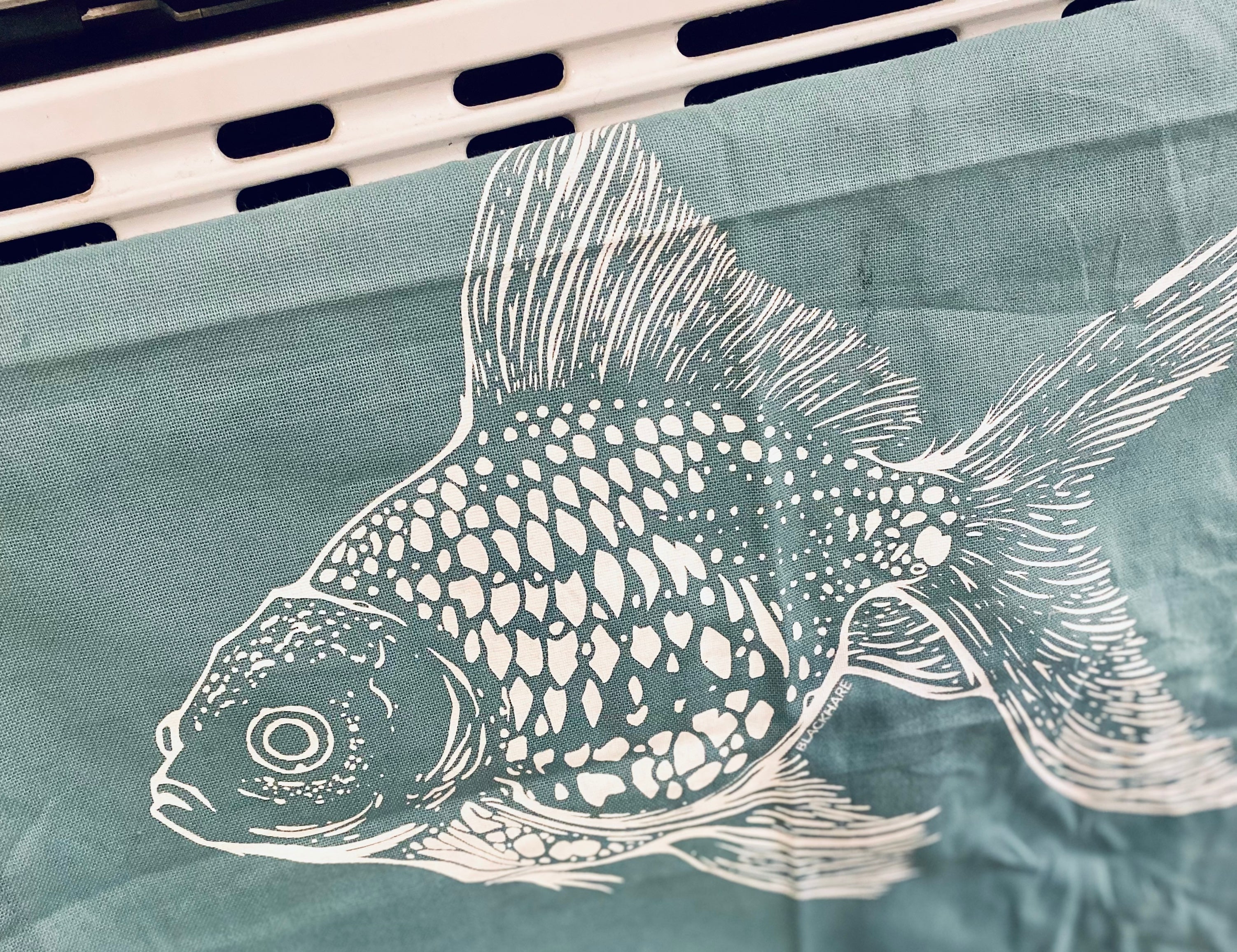 Goldfish Tea Towel