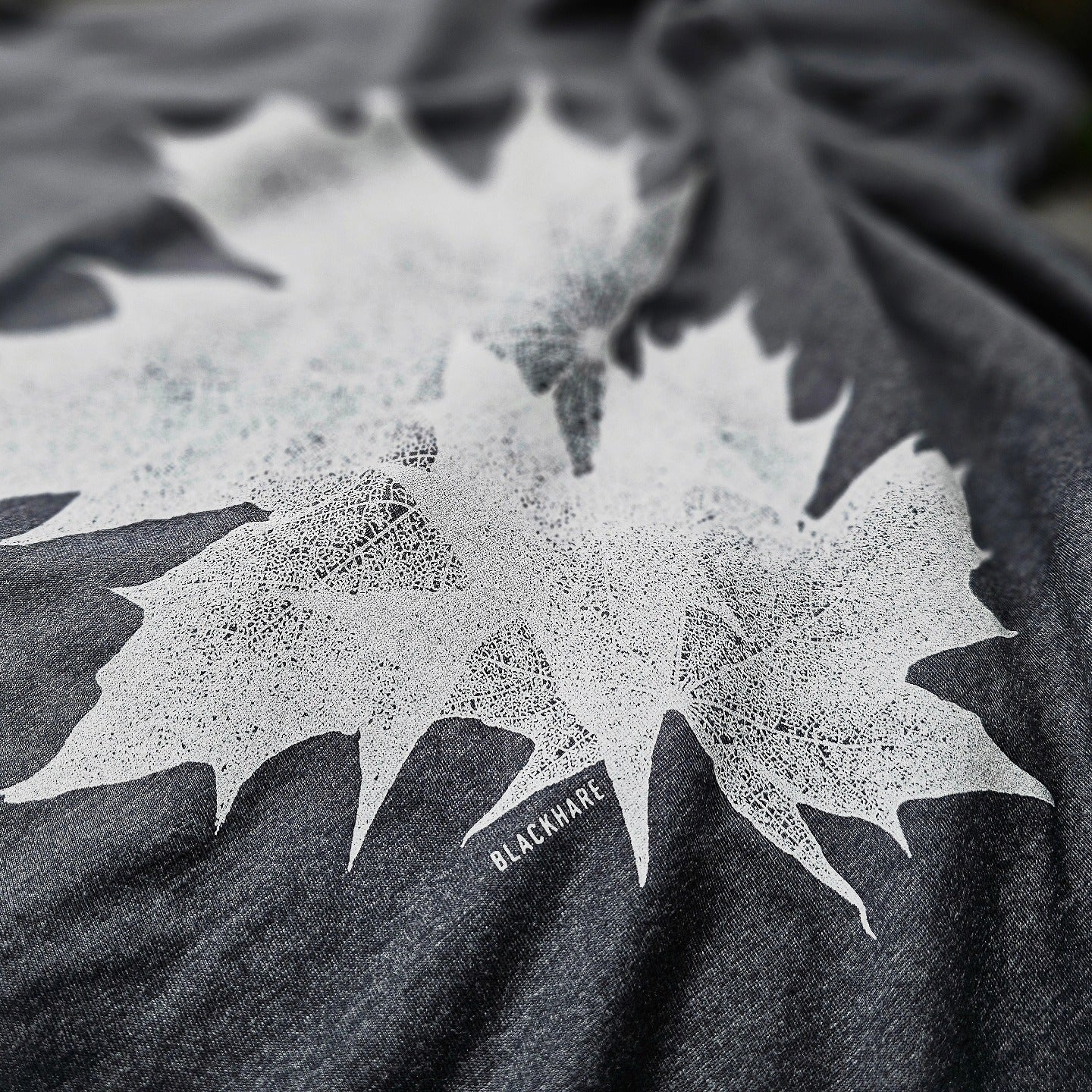 Maple Leaves - Women's Graphic T-Shirt