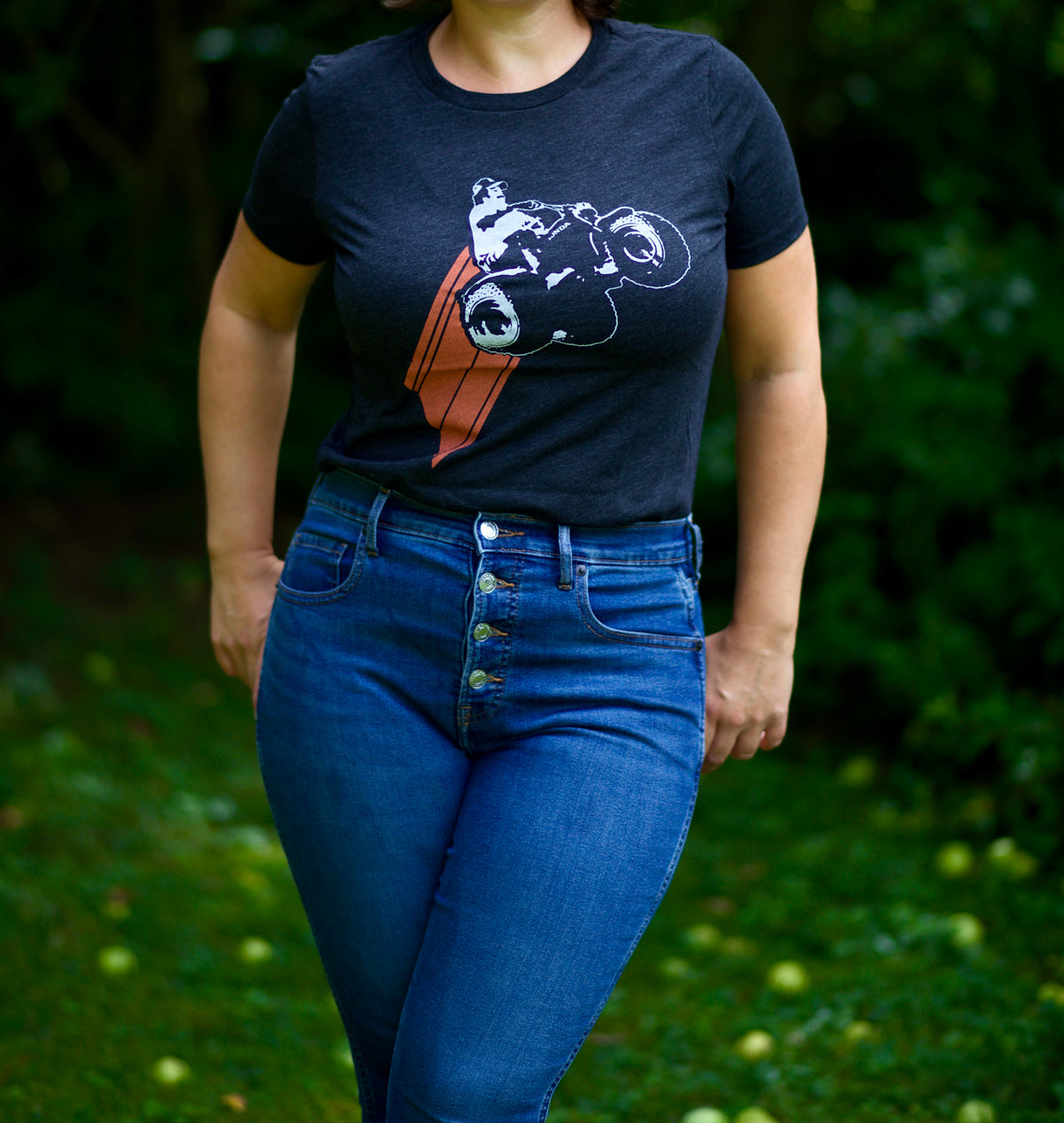 ATC - T-shirt signature léger femme