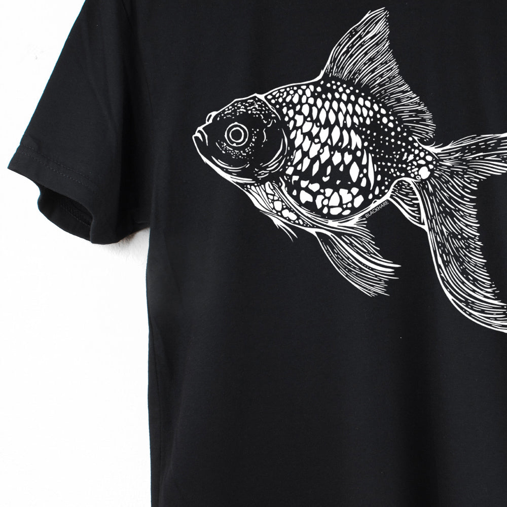 "Goldfish" Made in Canada Midweight Tee 🍁