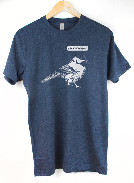 Cheeseburger Bird - Lightweight Signature Tee