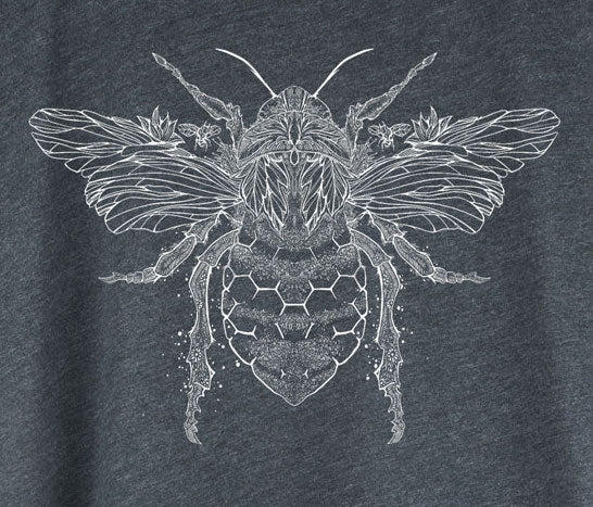 Bee - Kids Graphic Tee Shirt