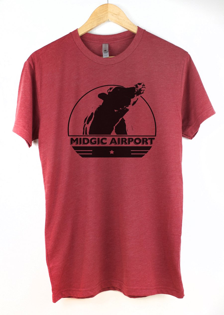 Midgic Airport, NB. - Lightweight Signature Tee