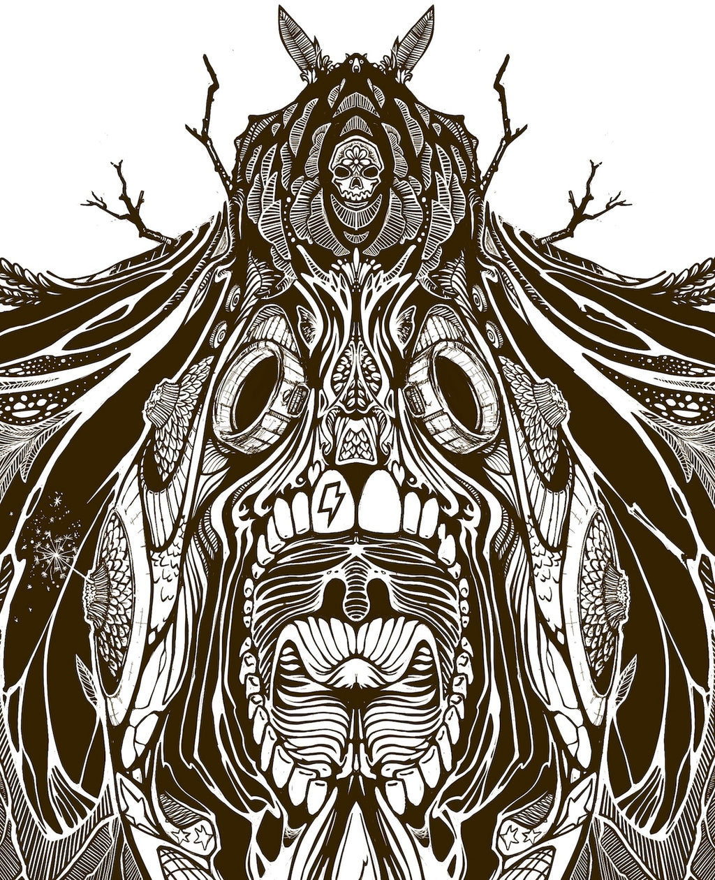 Moth - Signature Lightweight Graphic Tee