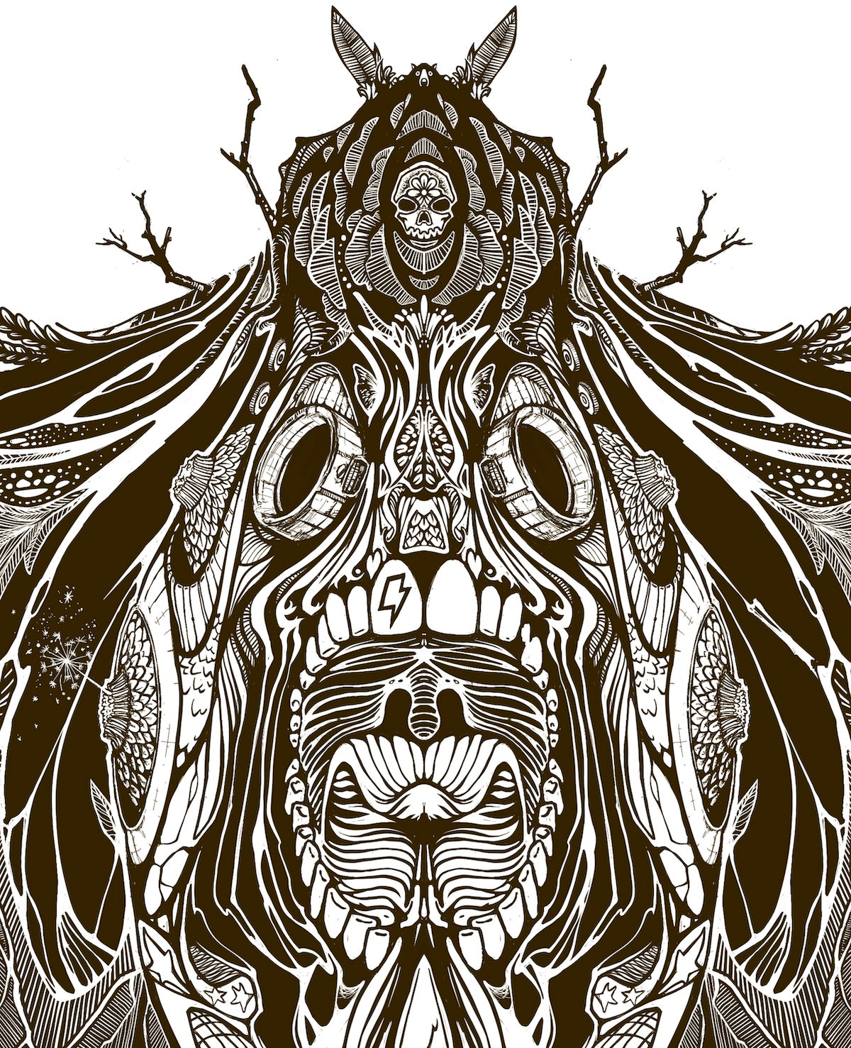 Moth - Signature Lightweight Graphic Tee