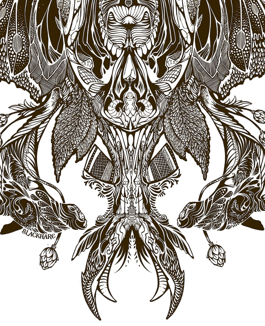 Moth - Signature Lightweight Graphic Tee