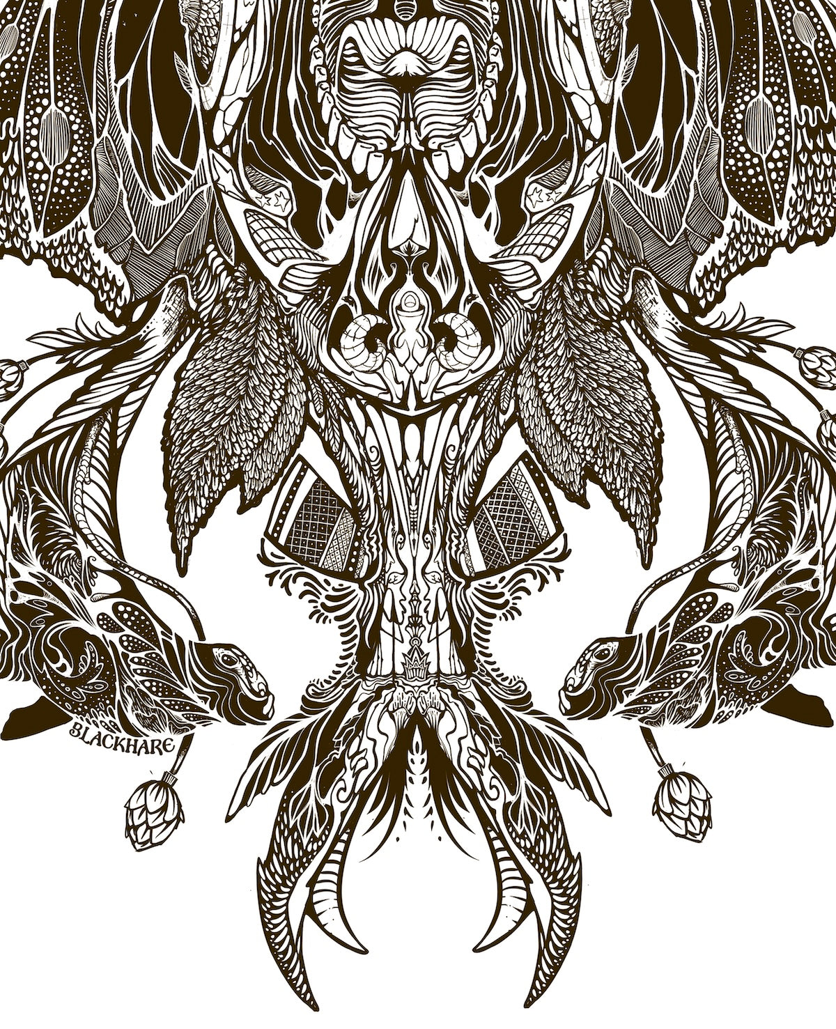Moth - Signature Lightweight Graphic Tee
