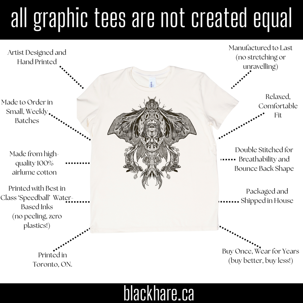 Moth - Lightweight Women's Signature Tee