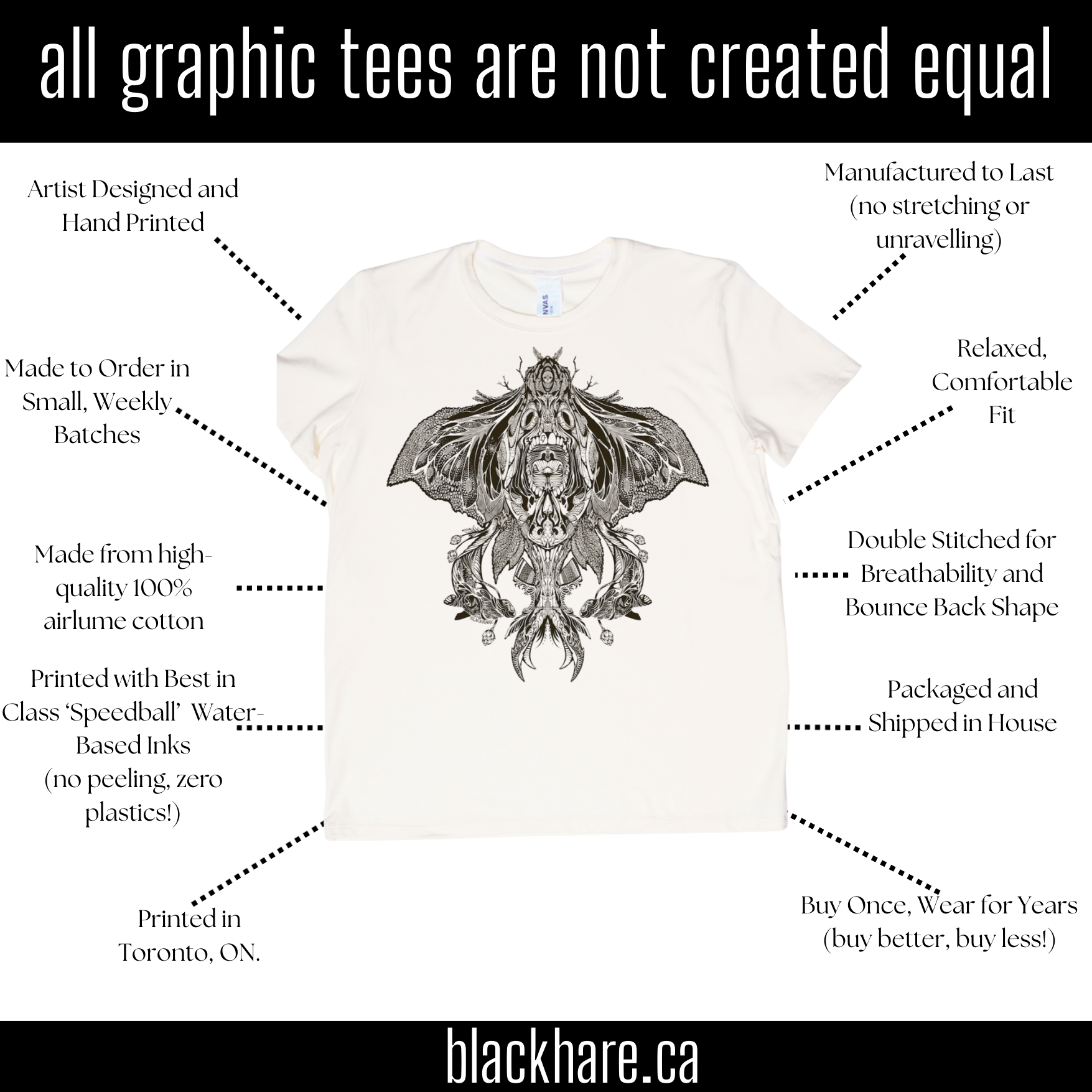 Moth - Lightweight Women's Signature Tee