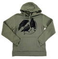 Crows - Midweight Fleece Hoodie
