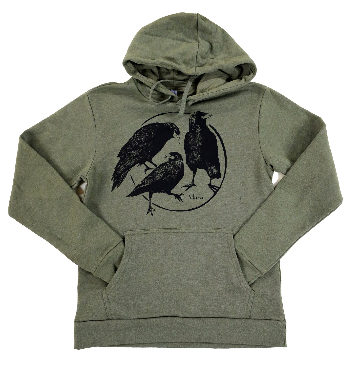 Crows - Midweight Fleece Hoodie