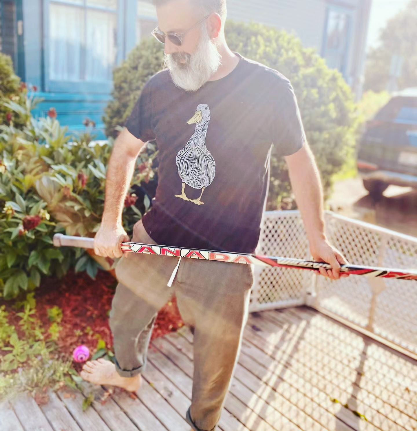 Duck - Lightweight Signature Tee