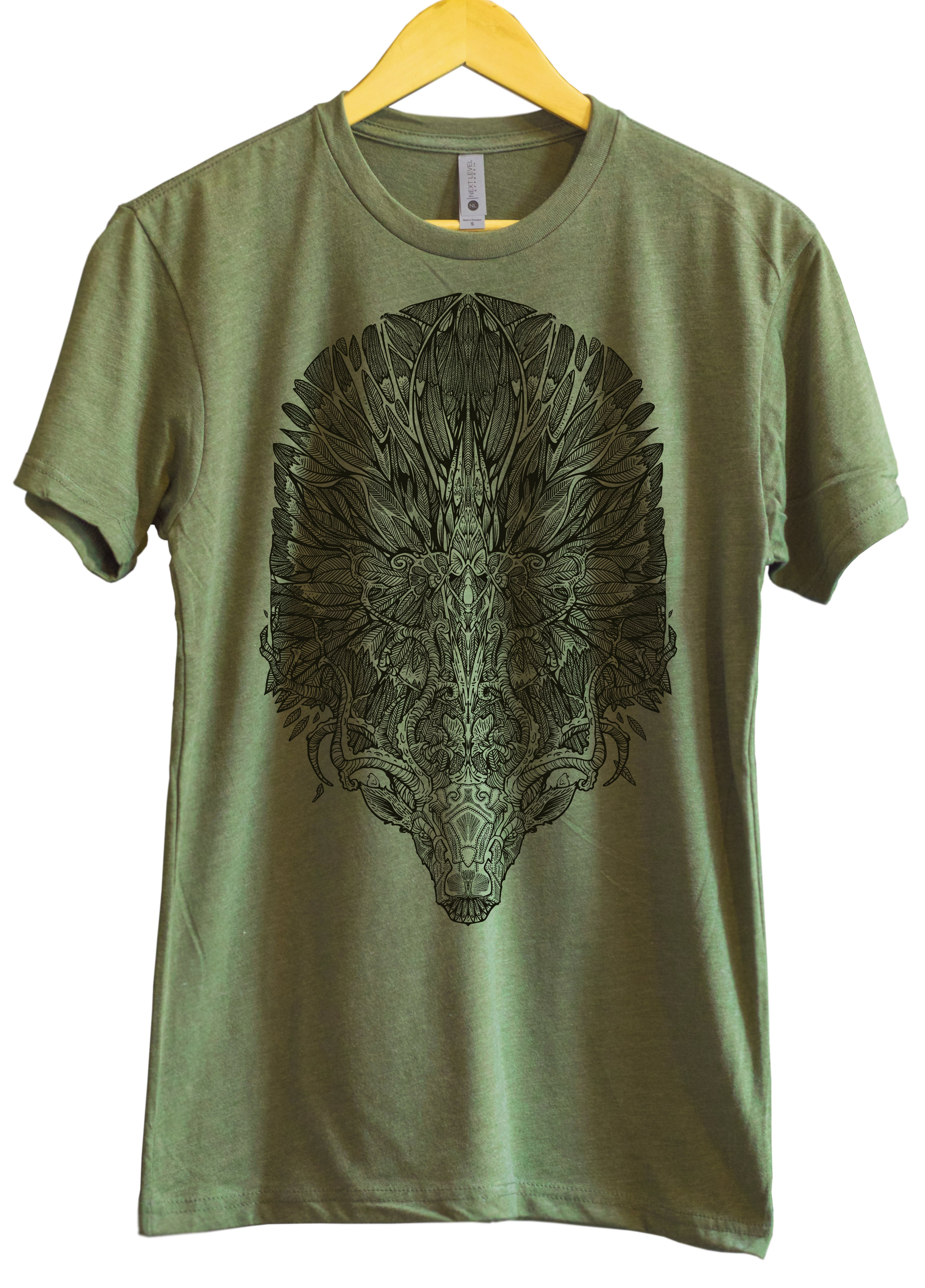 Deerhead  - Lightweight Signature Tee