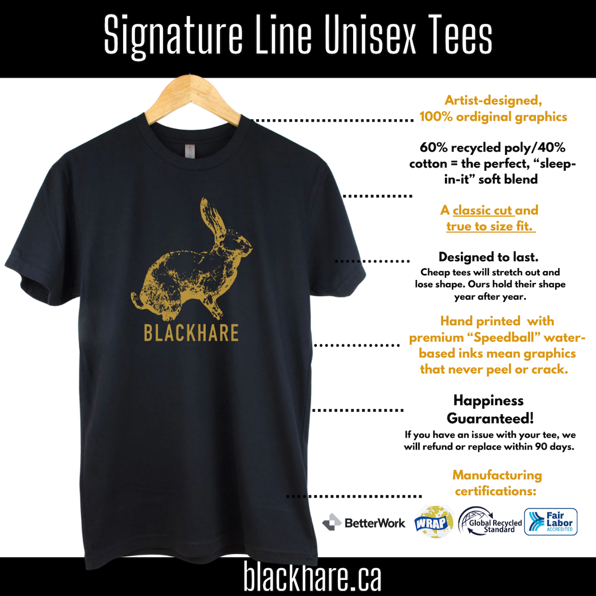 Crows - Lightweight Signature Tee